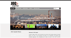 Desktop Screenshot of jogcapital.com